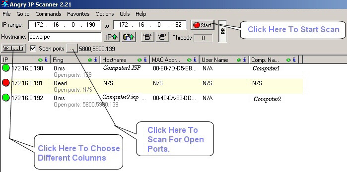 ip range angry ip scanner