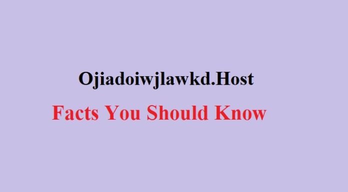 Ojiadoiwjlawkd.Host