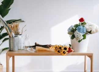 The Art of Sunflower Bouquet Making