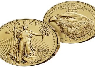 An Inside Look Into The Transformation of the 2023 Gold Eagle Coin