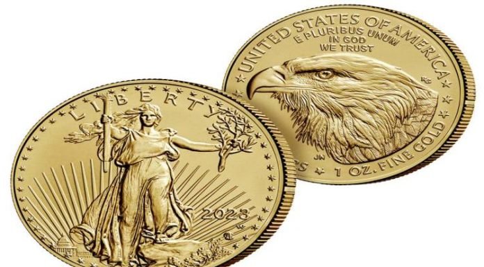 An Inside Look Into The Transformation of the 2023 Gold Eagle Coin