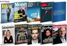Top 5 Magazines for Entrepreneurs