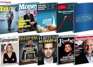 Top 5 Magazines for Entrepreneurs