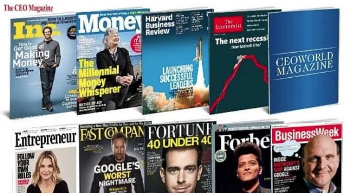 Top 5 Magazines for Entrepreneurs