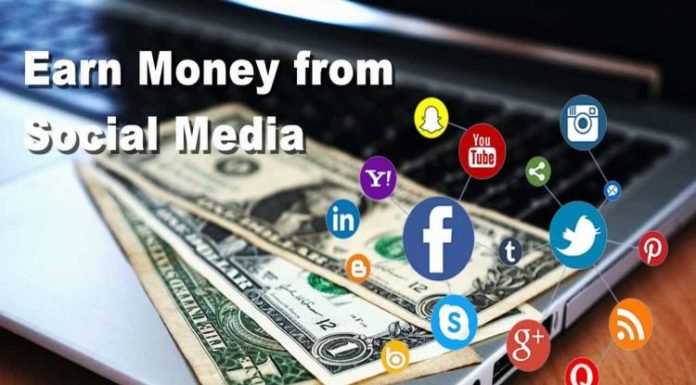 7 Ways to Make Money from Social Media