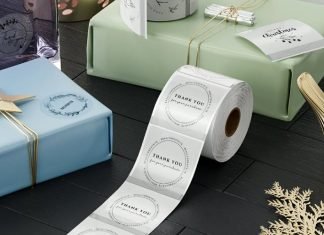 Clear Thermal Labels: The Modern Solution for Sleek and Functional Labeling